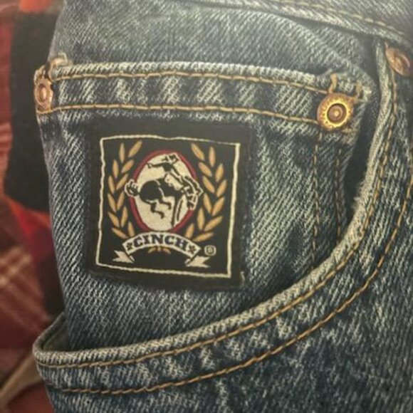 Cinch black label mens work jeans Rodeo Cowboy Western - Picture 6 of 6